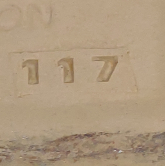 Vtg PAMPERED CHEFF Classic Collection Stoneware Loaf Bread Pan, Family Heritage - Picture 6 of 7